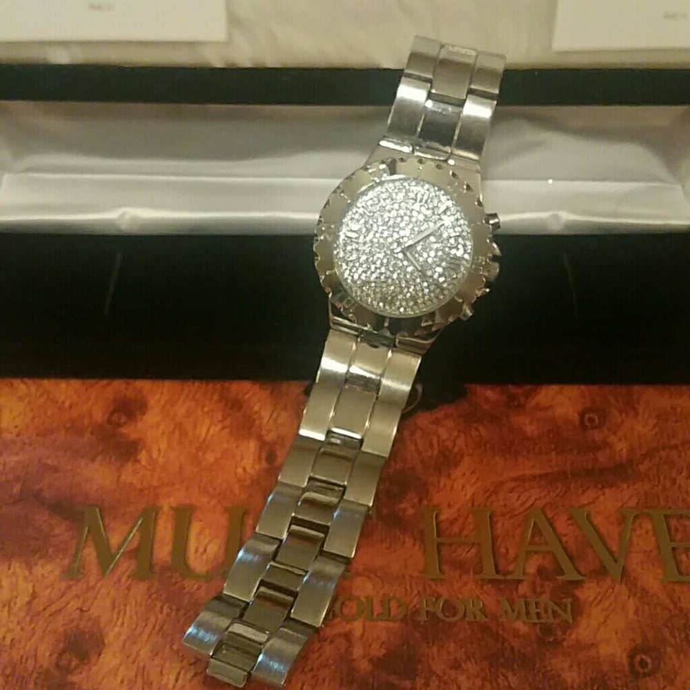 MEN'S BLING WATCH